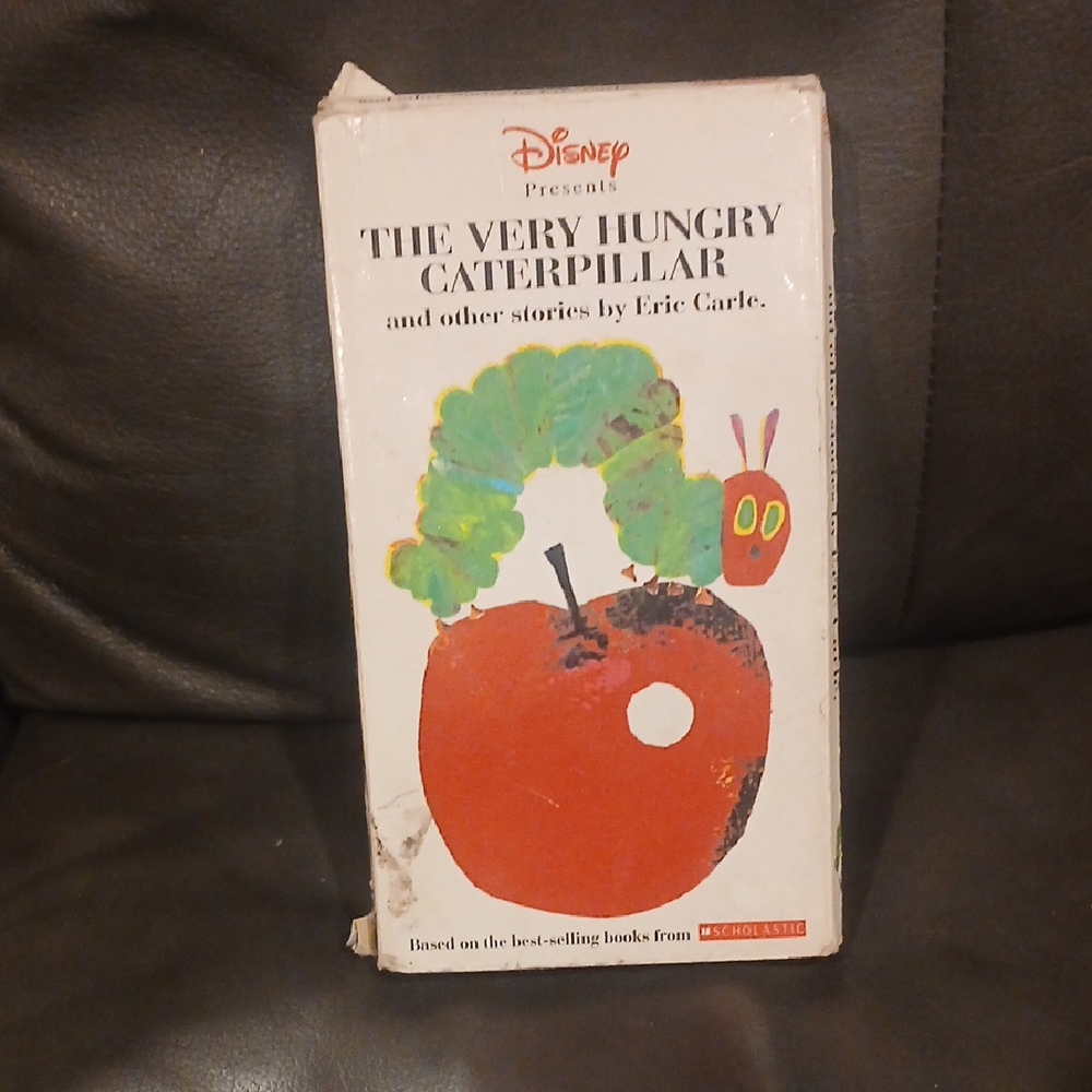 The Very Hungry Caterpillar VHS